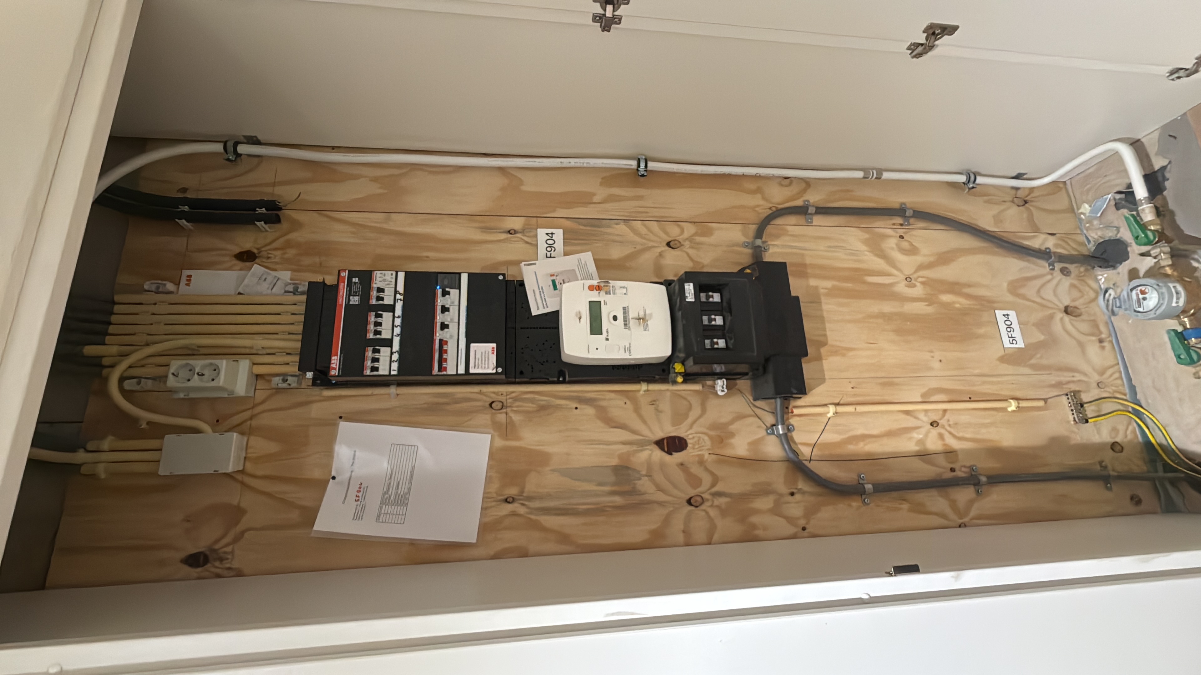 3-fase aansluiting door VD Elektrotechniek Rotterdam