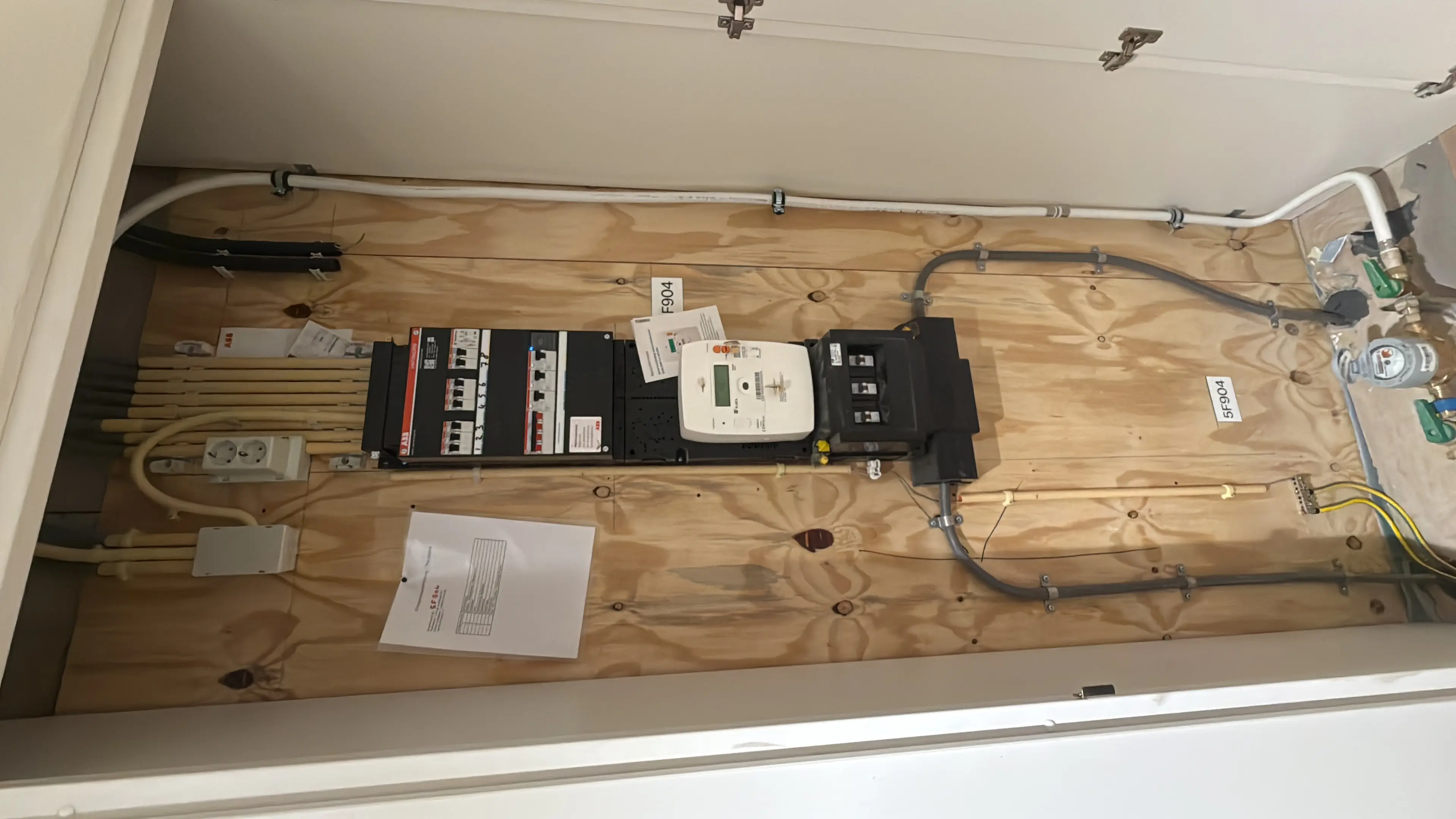 Camerabeveiliging installatie door VD Elektrotechniek Rotterdam